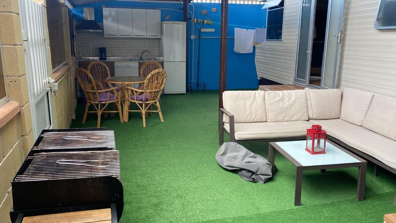 Relax In Pasito Blanco Camping House Maspalomas  Exterior photo