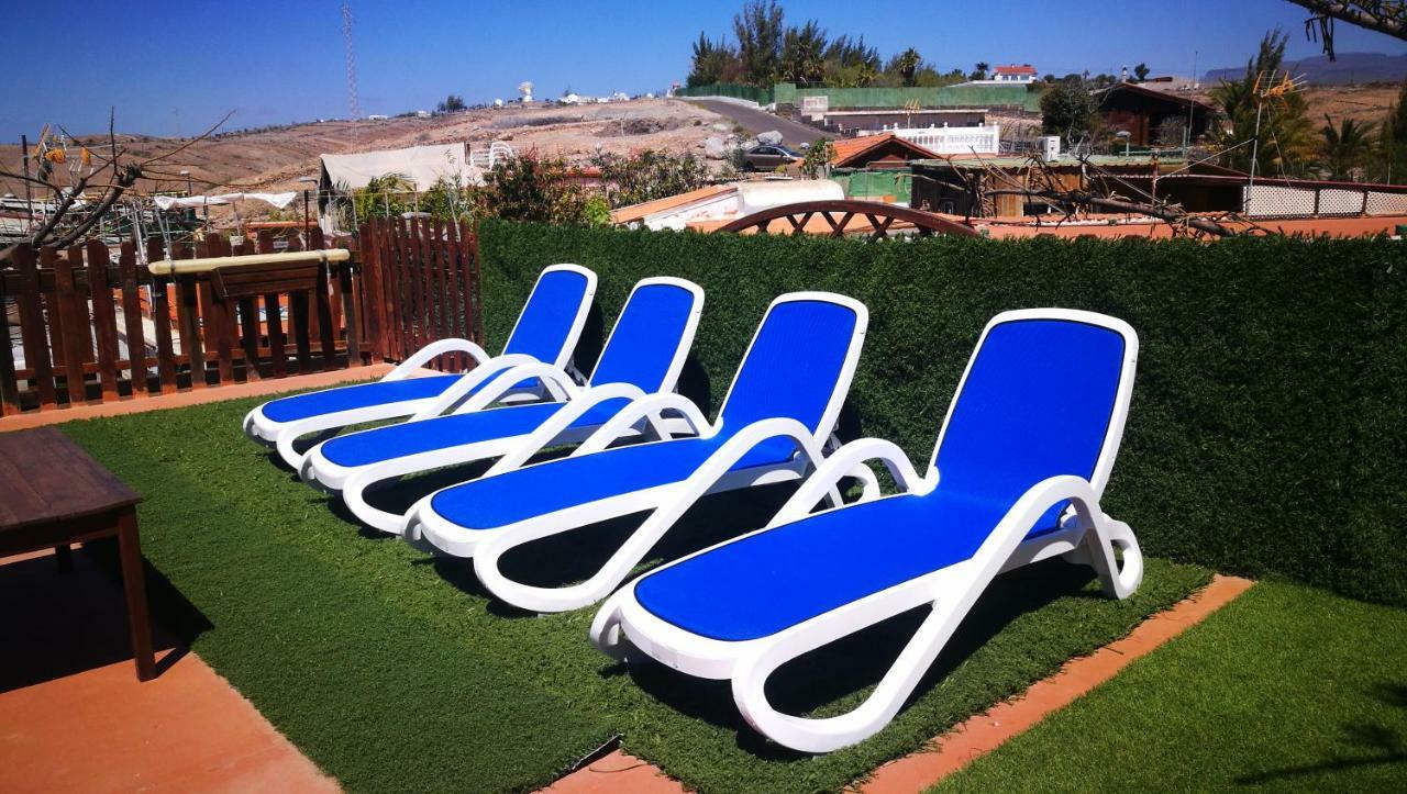 Relax In Pasito Blanco Camping House Maspalomas  Exterior photo